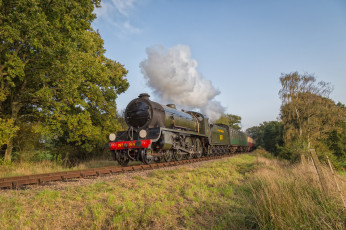 Картинка техника паровозы локомотив состав