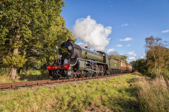 Картинка техника паровозы состав локомотив