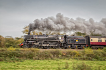 Картинка техника паровозы состав локомотив