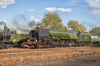 Картинка техника паровозы состав локомотив