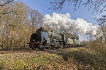 Картинка техника паровозы состав локомотив