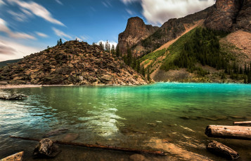 Картинка природа побережье простор