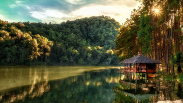 Картинка природа реки озера простор