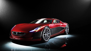 Картинка автомобили rimac