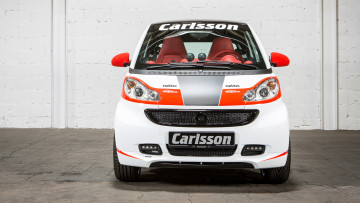 обоя carlsson smart fortwo race edition 2013, автомобили, smart, race, 2013, fortwo, edition, carlsson