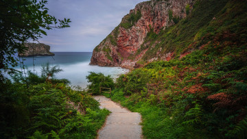 Картинка природа побережье простор