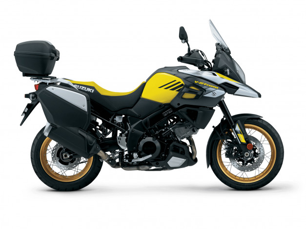 Обои картинки фото suzuki dl1000 v- strom, мотоциклы, suzuki, мотоцикл, v-strom, dl1000