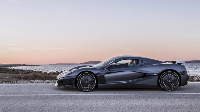 Обои картинки фото автомобили, rimac