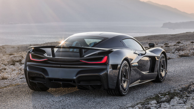 Обои картинки фото автомобили, rimac