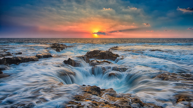 Обои картинки фото природа, побережье, простор