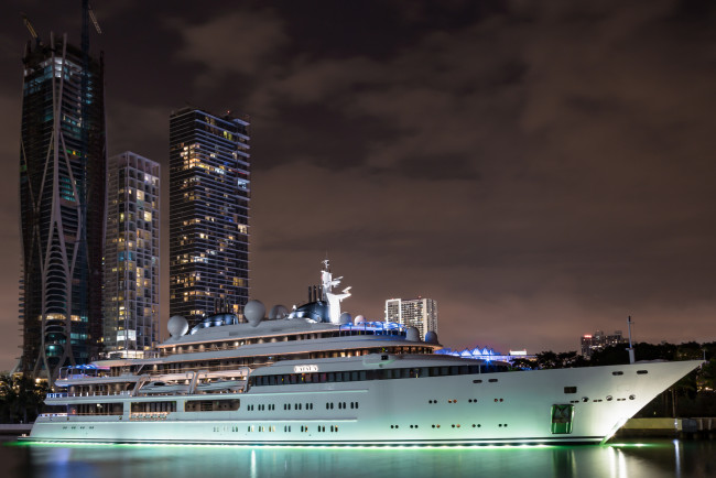 Обои картинки фото my katara, корабли, Яхты, суперяхта