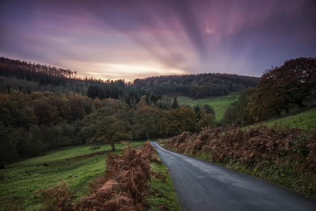 Обои картинки фото природа, дороги, простор