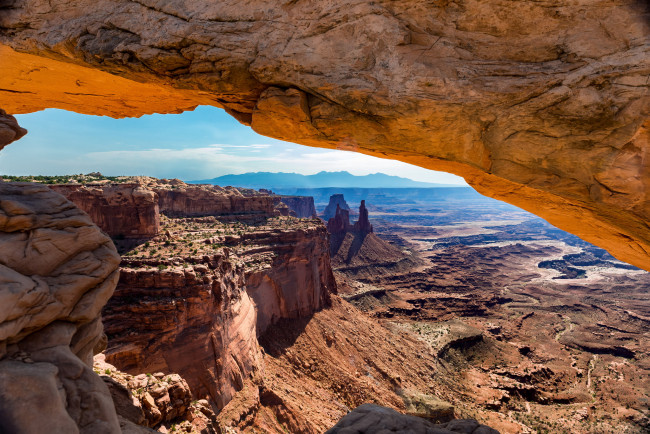 Обои картинки фото природа, горы, простор