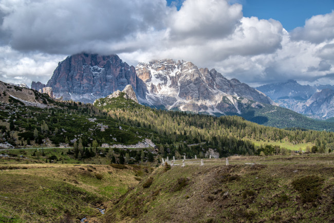 Обои картинки фото природа, горы, простор