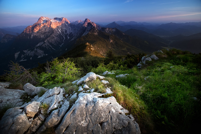 Обои картинки фото природа, горы, простор