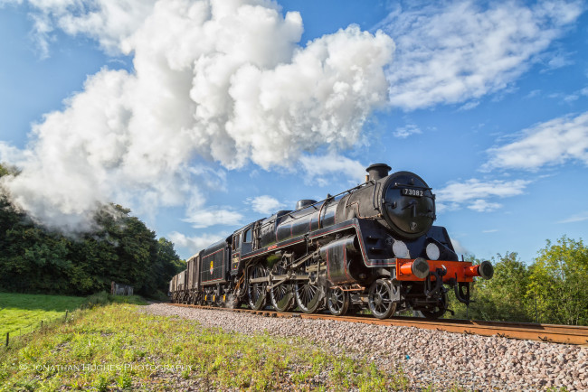 Обои картинки фото техника, паровозы, состав, локомотив