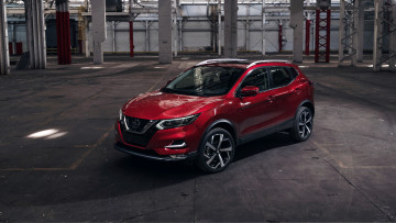 Картинка 2020+nissan+rogue+sport автомобили nissan datsun ниссан красный кроссовер sport rogue 2020