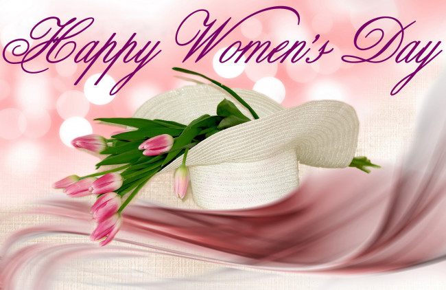 Обои картинки фото праздничные, день матери, шляпа, фон, цветы