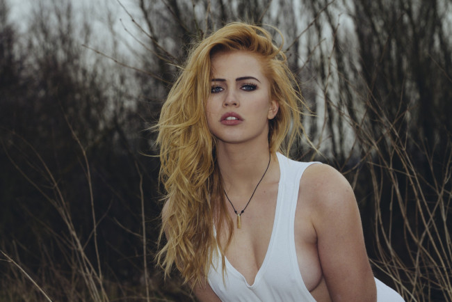 Обои картинки фото девушка, девушки, -unsort , блондинки,  светловолосые, модель