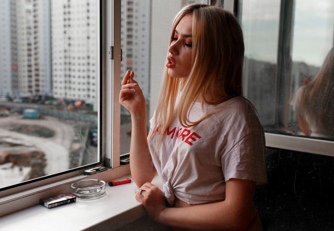 Обои картинки фото девушка, девушки, -unsort , блондинки,  светловолосые, модель