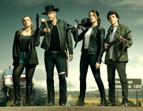 Картинка zombieland+double+tap+ 2019 кино+фильмы zombieland +double+tap+ zомбилэнд контрольный выстрел боевик комедия джесси айзенберг вуди харрельсон эмма стоун эбигейл бреслин