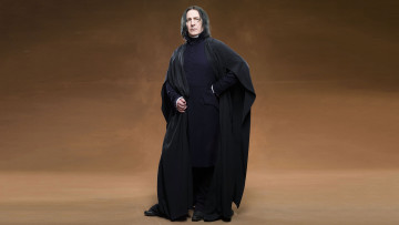 Картинка кино+фильмы harry+potter+and+the+half-blood+prince северус снейп профессор мантия зельевар