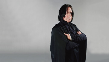 обоя кино фильмы, harry potter and the half-blood prince, северус, снейп, мантия, профессор, зельевар