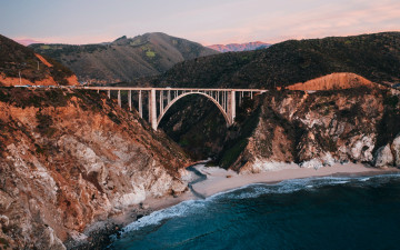 Картинка города -+мосты мост