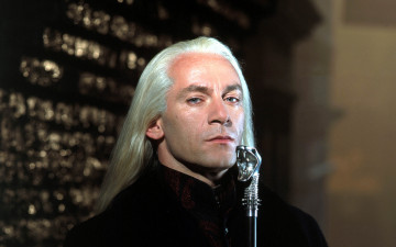 Картинка кино+фильмы harry+potter+and+the+order+of+the+phoenix люциус малфой трость лицо