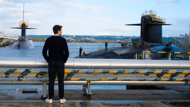 Обои картинки фото le chant du loup , 2019, кино фильмы, le chant du loup, зов, волка, кадры, из, фильма, фантастика, боевик, триллер, военный, francois, civil