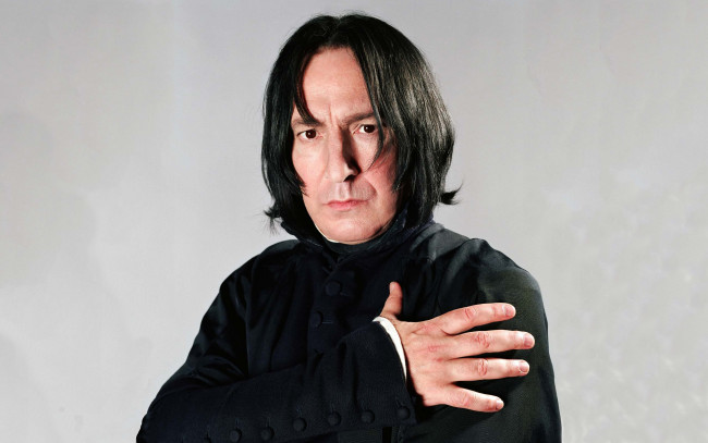 Обои картинки фото кино фильмы, harry potter and the chamber of secrets, северус, снейп, лицо, профессор, зельевар