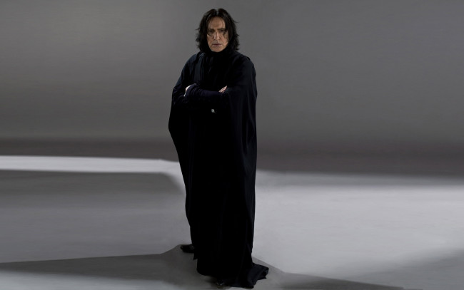 Обои картинки фото кино фильмы, harry potter and the half-blood prince, северус, снейп, зельевар, маг, профессор