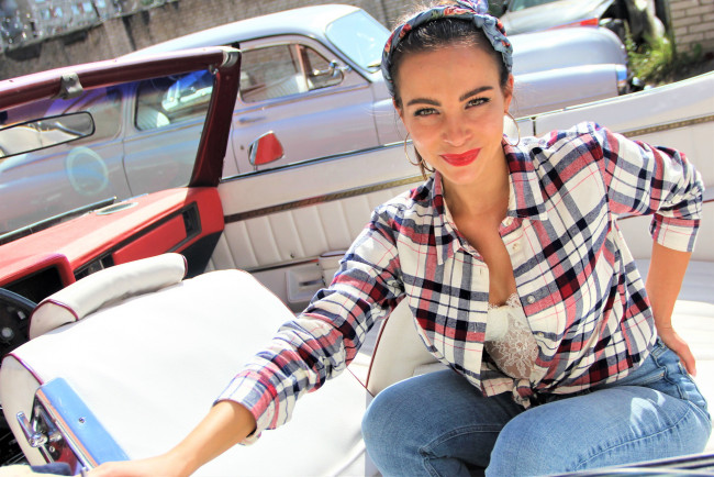 Обои картинки фото девушки, - брюнетки,  шатенки, красивая, девушка