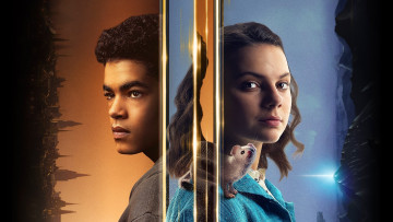 Картинка his+dark+materials+ сериал+2019+–+ кино+фильмы -unknown+ другое темные начала сериал великобритания сша постер фэнтези драма dafne keen amir wilson