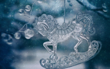 Картинка праздничные фигурки фигурка сказочная лошадка