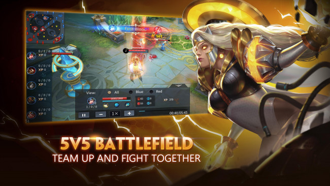 Обои картинки фото видео игры, legend of ace, девушка, магия, карта