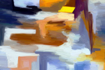 Картинка рисованное абстракция цвета мазки