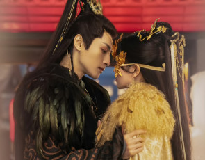 Картинка кино+фильмы till+the+end+of+the+moon светлый пепел луны тань тай цзинь минъе бог войны владыка демонов ли сусу е сеу