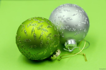 обоя праздничные, шары