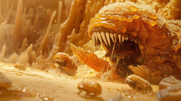 Картинка 3д+графика существа+ creatures нейросети графика нейроарт ai art нейронные сети рисунки нейро искусство нейрографика graphics neuroart neural networks drawings neuro neurography