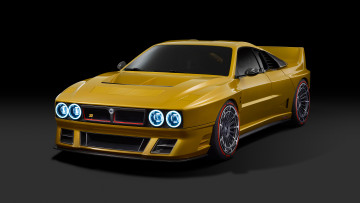 Картинка 2024+kimera+evo38 автомобили kimera задний привод рестомод купe жeлтый evo38 автосалон в женеве