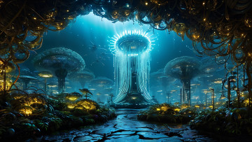 Картинка 3д+графика фантазия+ fantasy нейросети графика нейроарт ai art нейронные сети рисунки нейро искусство нейрографика graphics neuroart neural networks drawings neuro neurography