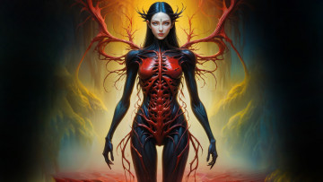 Картинка 3д+графика существа+ creatures нейросети графика нейроарт ai art нейронные сети рисунки нейро искусство нейрографика graphics neuroart neural networks drawings neuro neurography