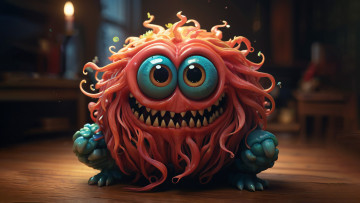 Картинка 3д+графика существа+ creatures нейросети графика нейроарт ai art нейронные сети рисунки нейро искусство нейрографика graphics neuroart neural networks drawings neuro neurography