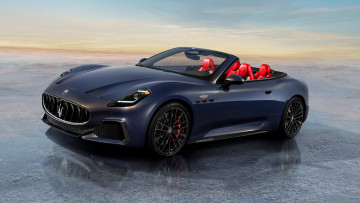 Картинка maserati+grancabrio+trofeo+2024 автомобили maserati grancabrio trofeo синий мазерати