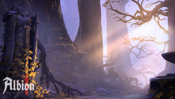 Картинка видео+игры albion+online лес статуя