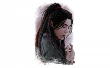 Картинка рисованное кино +мультфильмы вэй усянь