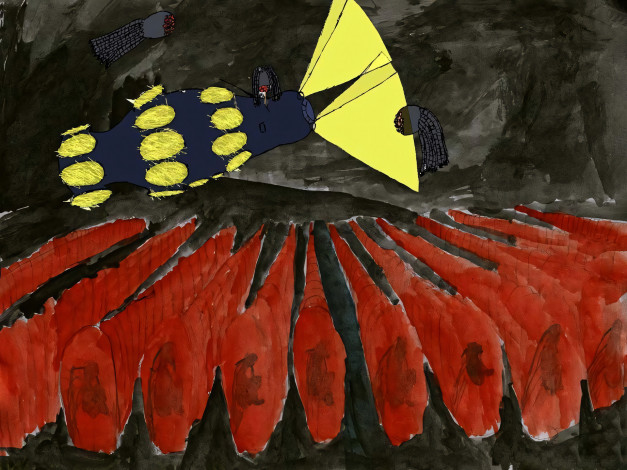 Обои картинки фото 295331, рисованное, кино,  мультфильмы, матрица