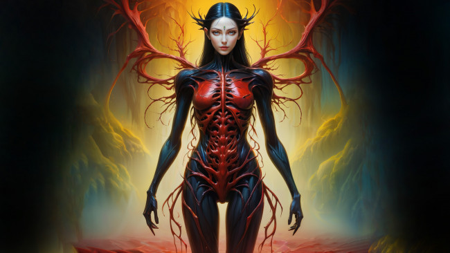 Обои картинки фото 3д графика, существа , creatures, нейросети, графика, нейроарт, ai, art, нейронные, сети, рисунки, нейро, искусство, нейрографика, graphics, neuroart, neural, networks, drawings, neuro, neurography