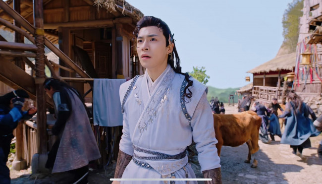 Обои картинки фото кино фильмы, till the end of the moon, светлый, пепел, луны